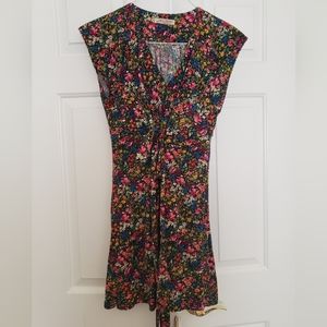 Parisian micro floral mini dress XS